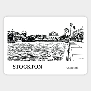 Stockton - California Magnet